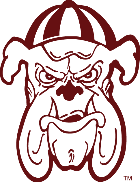 Alabama A&M Bulldogs 1980-Pres Alternate Logo v2 iron on transfers for clothing